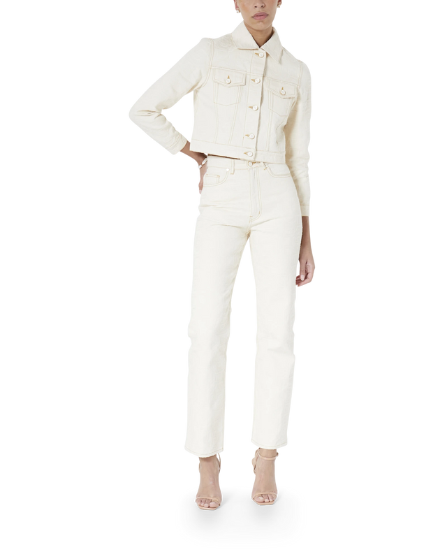 Casablanca Monogram Denim Jacket | Casablanca Paris