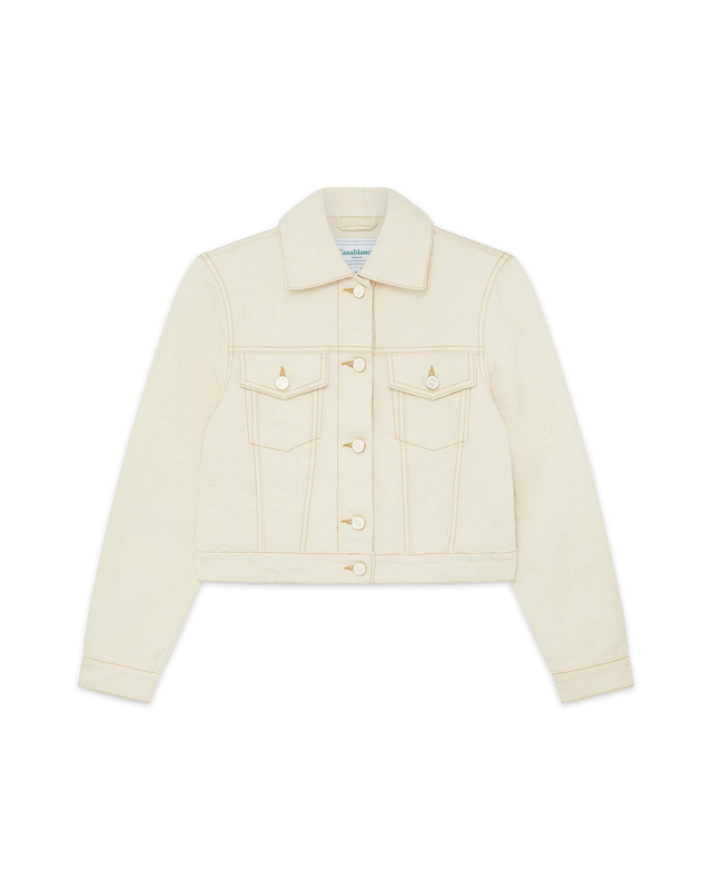 casablanca Monogram Denim Jacket | Casablanca Paris