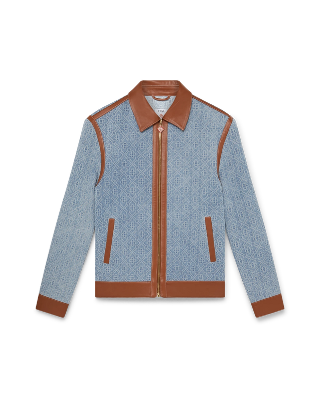 casablanca Monogram Denim Jacket | Casablanca Paris