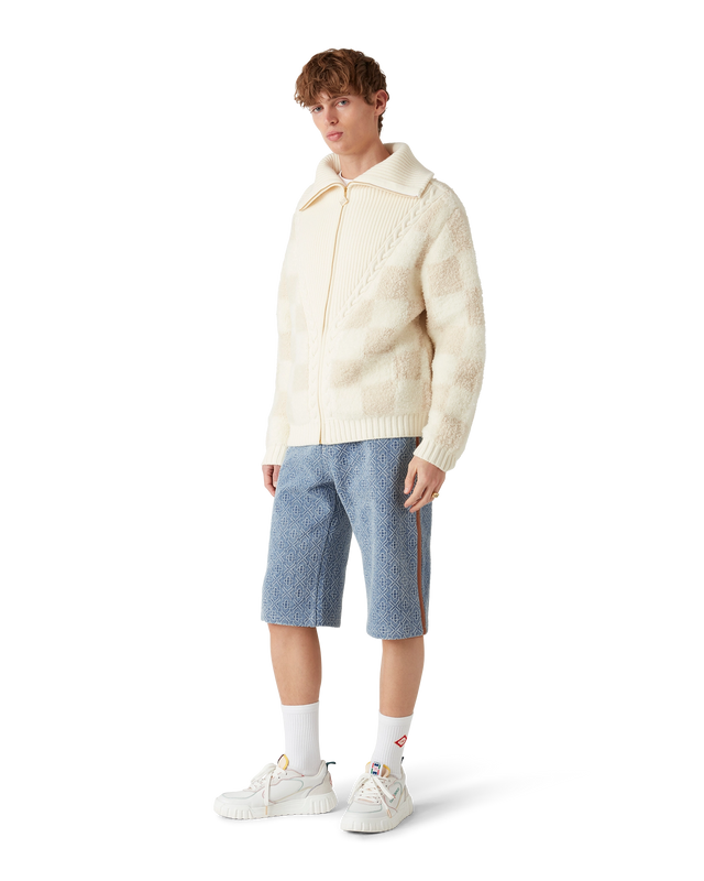 Casablanca Monogram Jean Shorts | Casablanca Paris