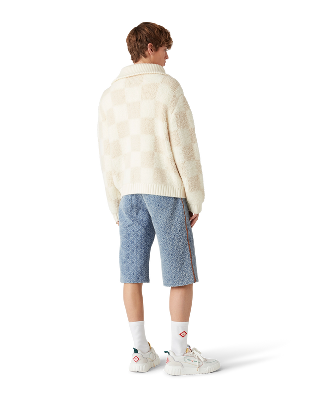 Casablanca Monogram Jean Shorts | Casablanca Paris