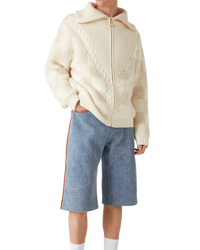 Casablanca Monogram Jean Shorts | Casablanca Paris