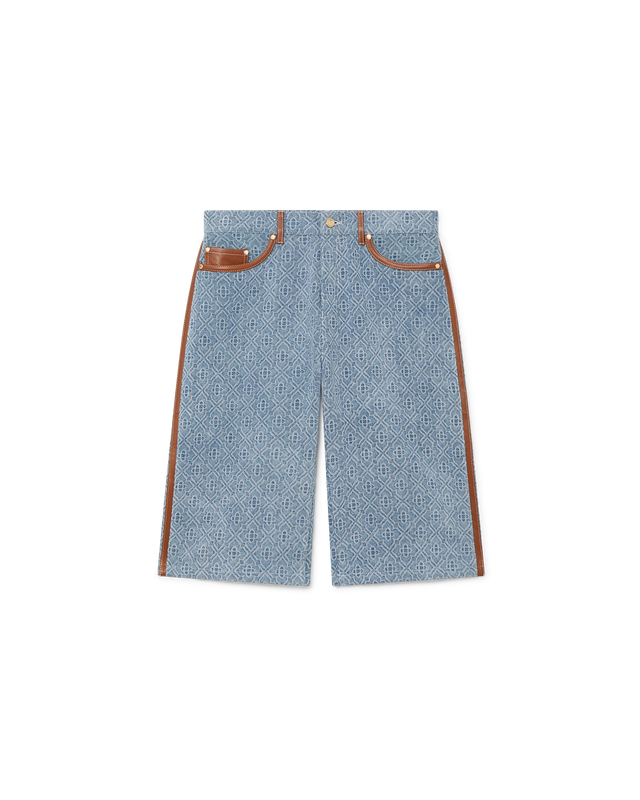 casablanca Monogram Jean Shorts | Casablanca Paris