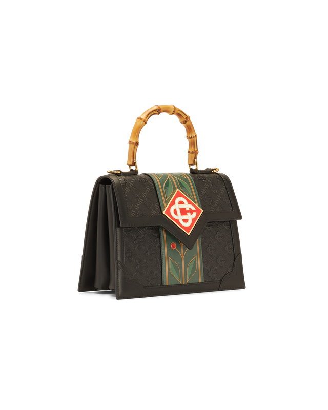 Casablanca Monogram Jeanne Bag– Casablanca