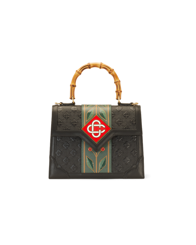 casablanca Monogram Jeanne Bag– Casablanca