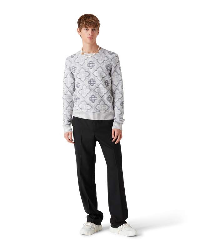 Casablanca Monogram Knit Jumper | Casablanca Paris