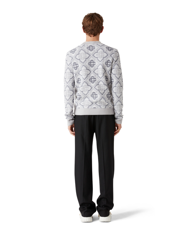 Casablanca Monogram Knit Jumper | Casablanca Paris