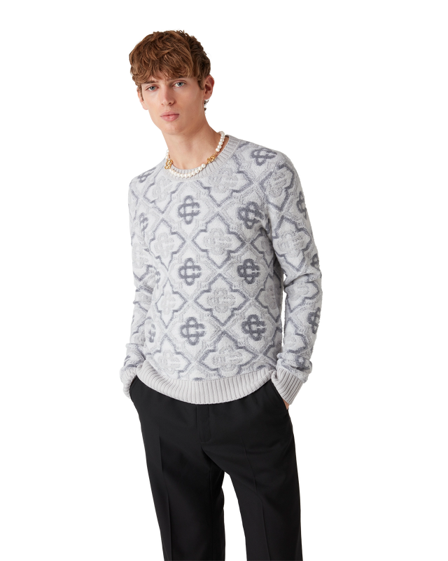 Casablanca Monogram Knit Jumper | Casablanca Paris