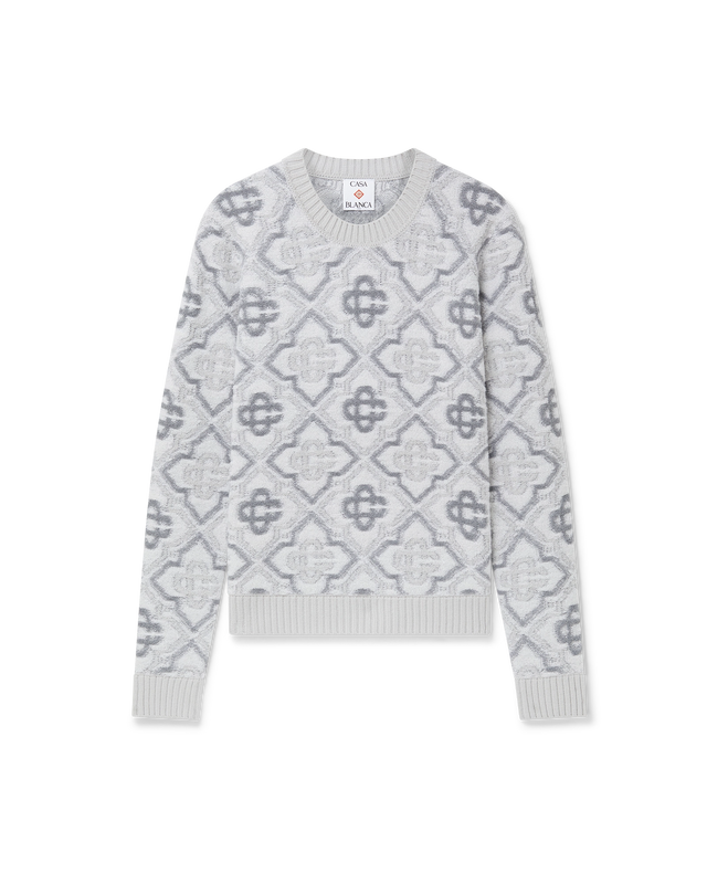 casablanca Monogram Knit Jumper | Casablanca Paris