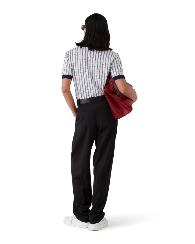 Casablanca Monogram Polo Shirt | Casablanca Paris