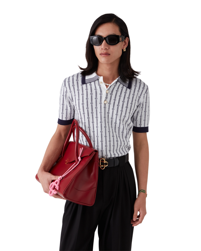 Casablanca Monogram Polo Shirt | Casablanca Paris