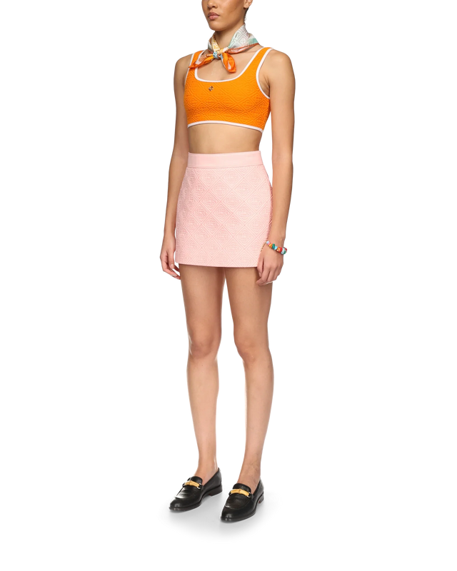 Casablanca Monogram Quilted Skirt | Casablanca Paris