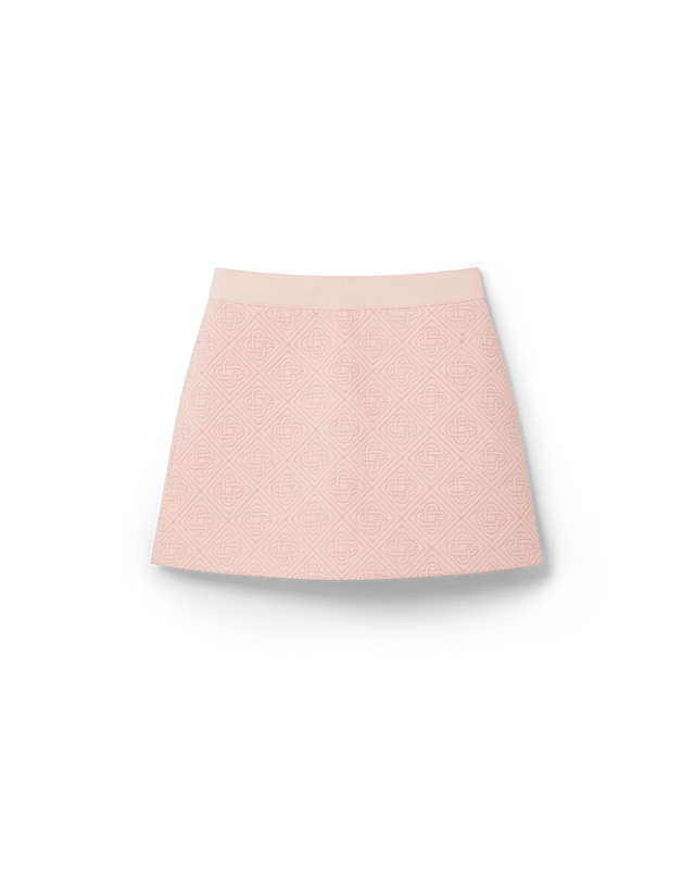casablanca Monogram Quilted Skirt | Casablanca Paris