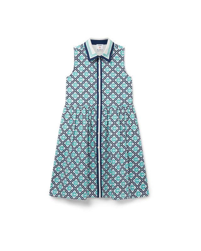 casablanca Monogram Shirt Dress | Casablanca Paris