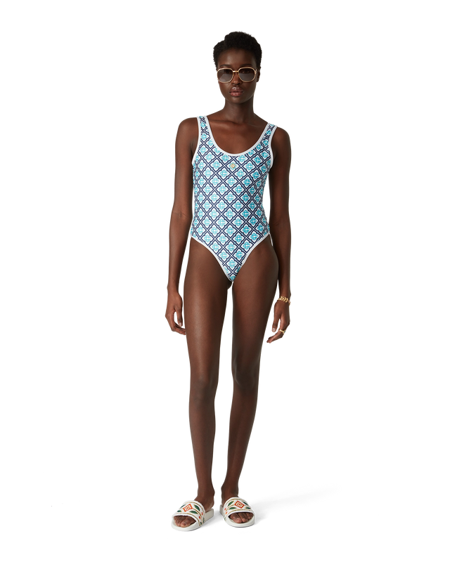 Casablanca Monogram Swimsuit | Casablanca Paris
