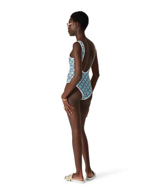 Casablanca Monogram Swimsuit | Casablanca Paris