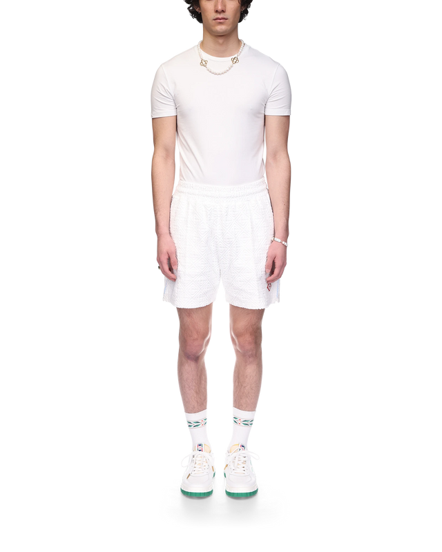 Casablanca Monogram Terry Shorts | Casablanca Paris
