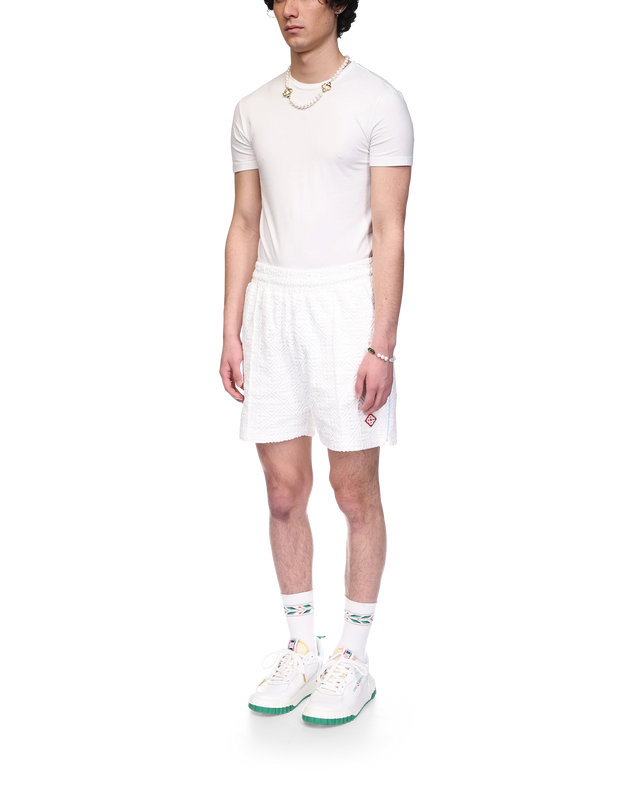 Casablanca Monogram Terry Shorts | Casablanca Paris