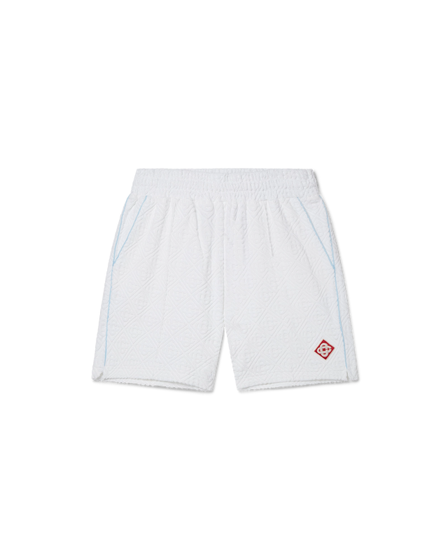 casablanca Monogram Terry Shorts | Casablanca Paris
