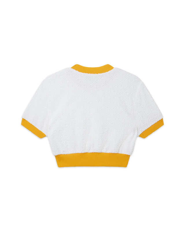 Casablanca Monogram Terry Top | Casablanca Paris
