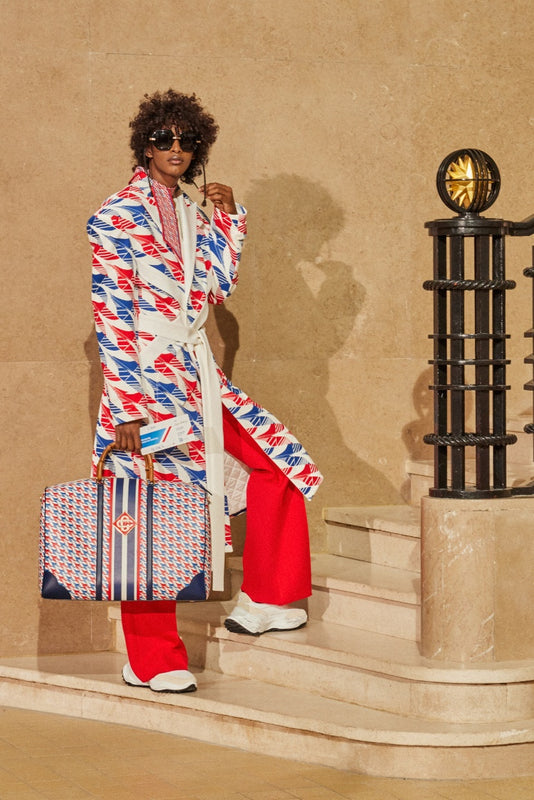 Casablanca Monogram Weekender Bag | Casablanca Paris