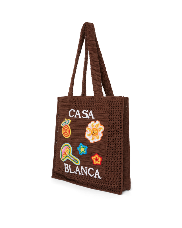 Casablanca Motif Crochet Bag– Casablanca