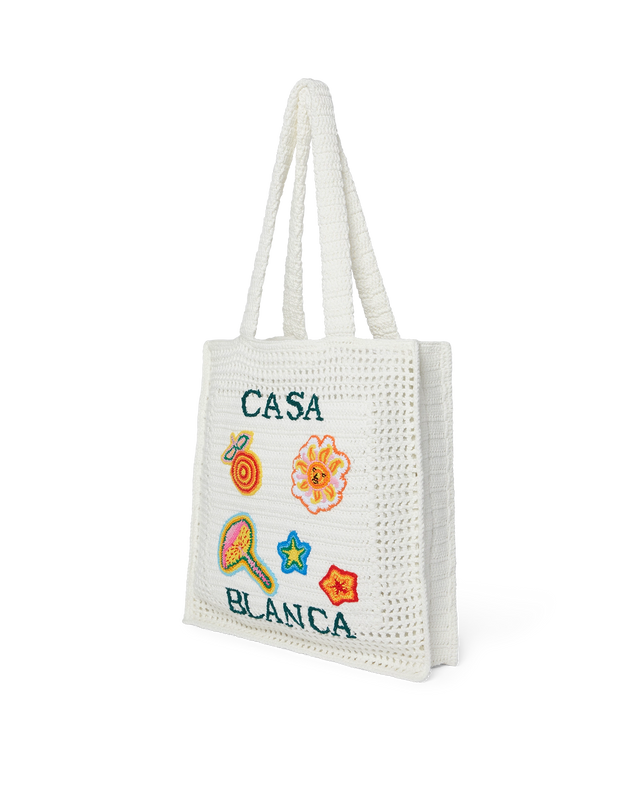 Casablanca Motif Crochet Bag– Casablanca