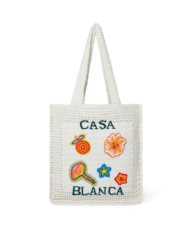 casablanca Motif Crochet Bag– Casablanca