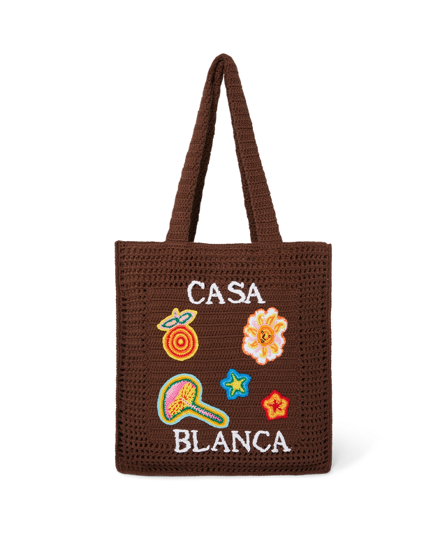 casablanca Motif Crochet Bag– Casablanca