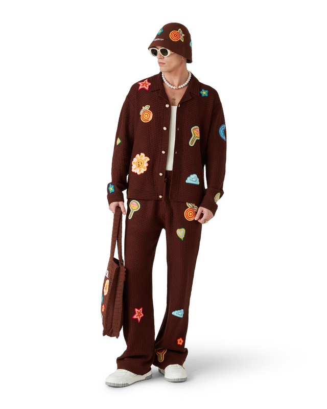 Casablanca Motif Crochet Hat– Casablanca