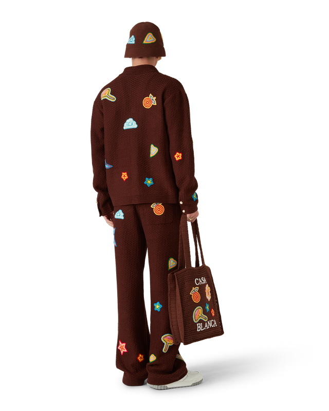 Casablanca Motif Crochet Hat– Casablanca