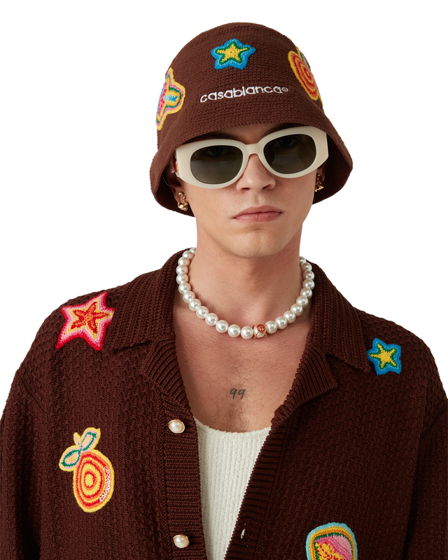 Casablanca Motif Crochet Hat– Casablanca