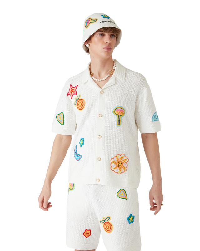 Casablanca Motif Crochet Hat | Casablanca Paris