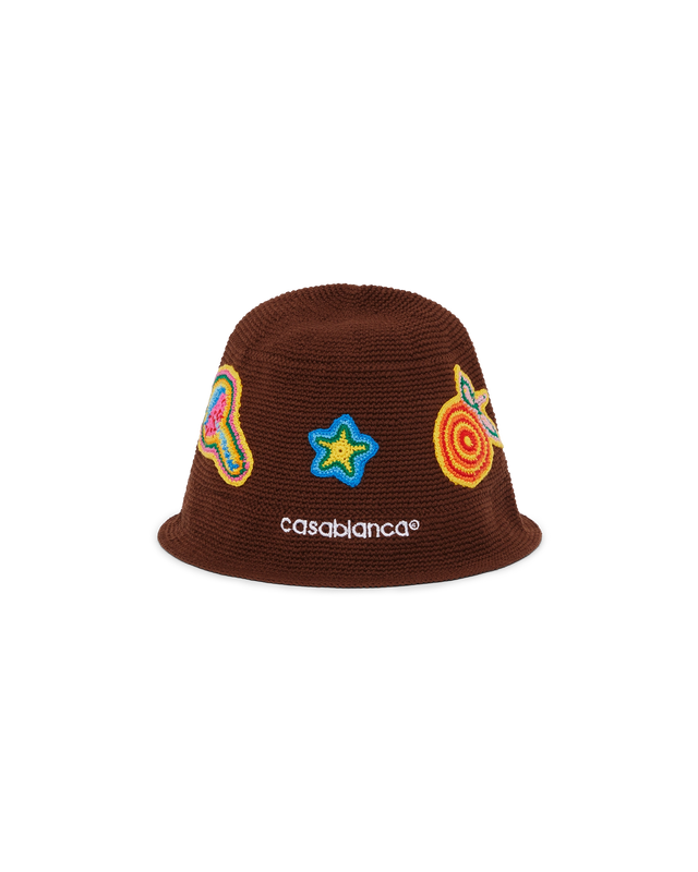 casablanca Motif Crochet Hat– Casablanca