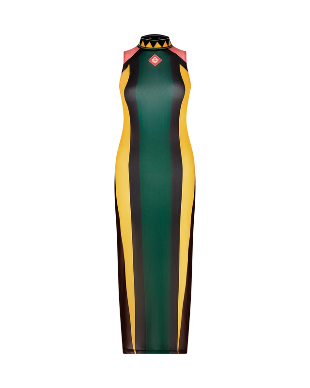 casablanca Motor Mesh Dress | Casablanca Paris