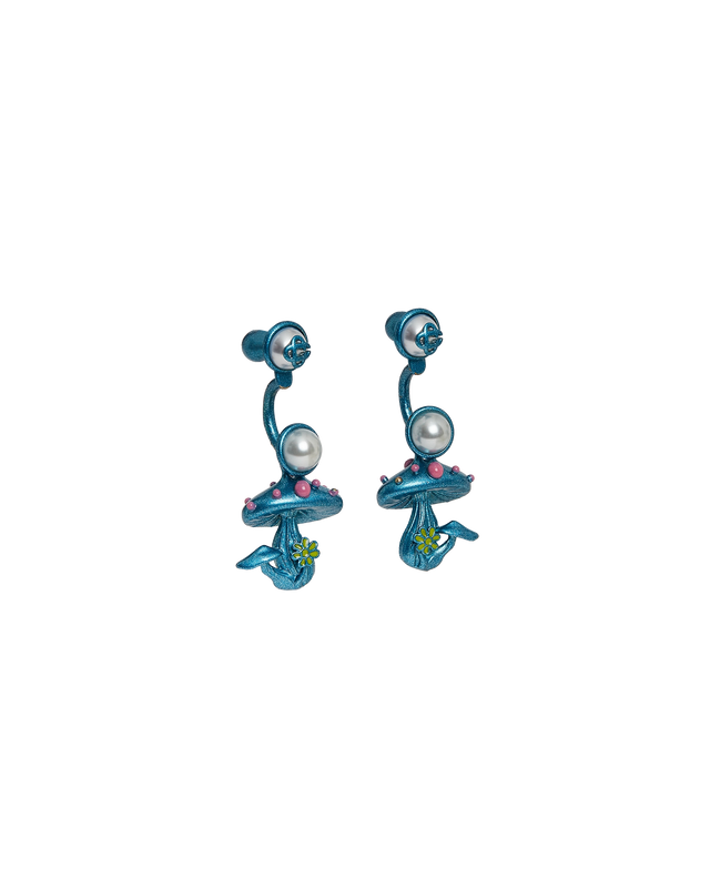 Casablanca Mushroom Earrings | Casablanca Paris
