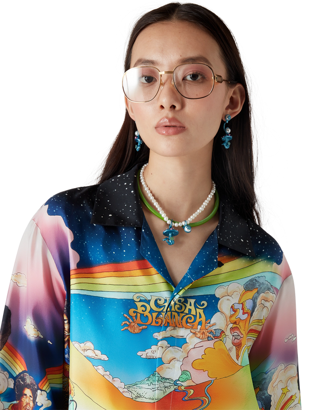 Casablanca Mushroom Earrings | Casablanca Paris