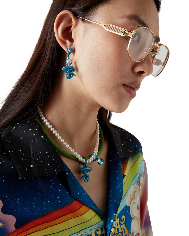 Casablanca Mushroom Earrings | Casablanca Paris