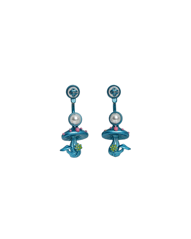 casablanca Mushroom Earrings | Casablanca Paris