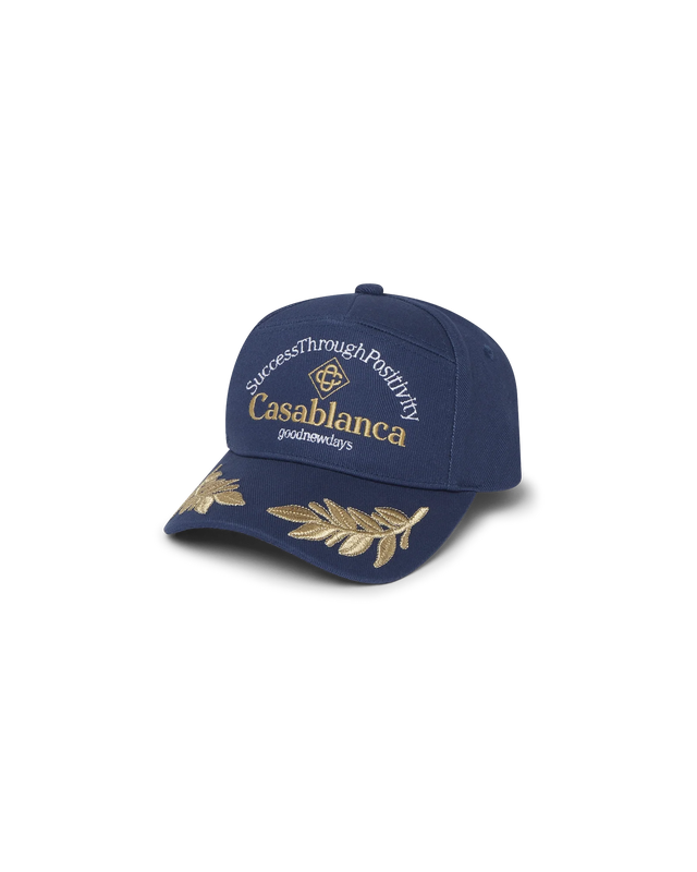 casablanca Navy Success Cap | Casablanca Paris