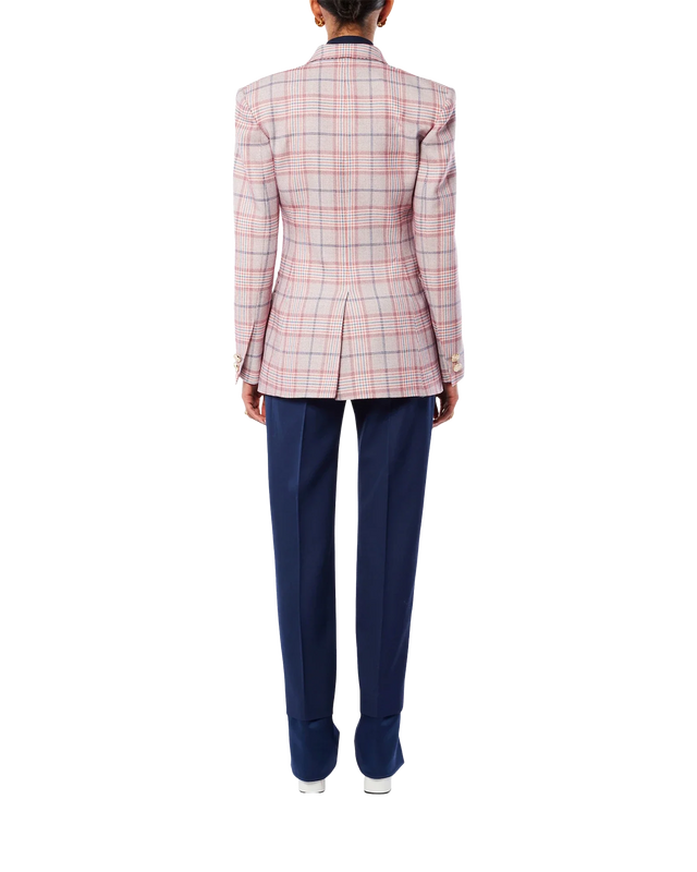 Casablanca Navy Wide Leg Trousers | Casablanca Paris