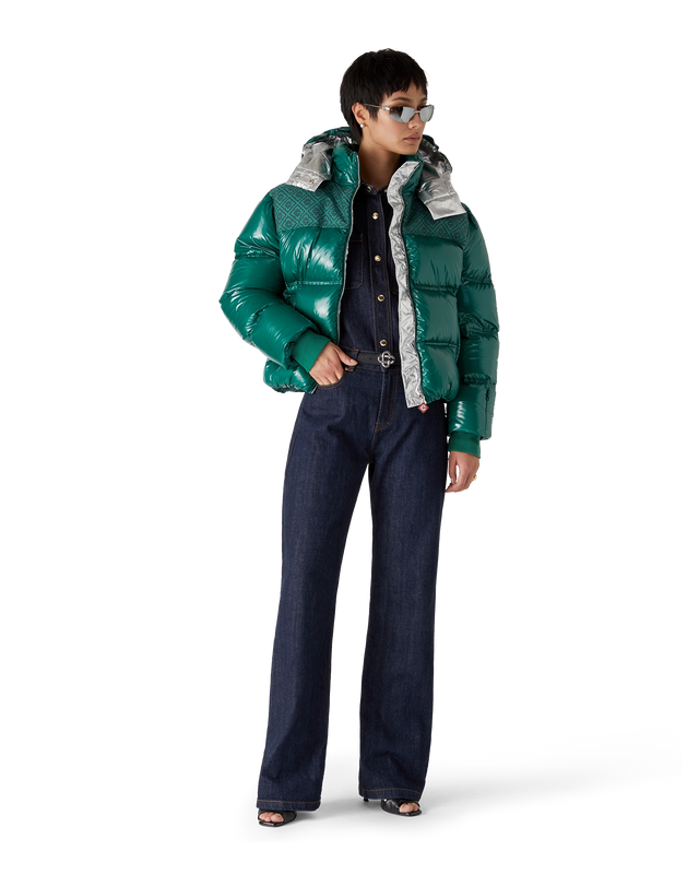 Casablanca Nylon Puffer Jacket– Casablanca
