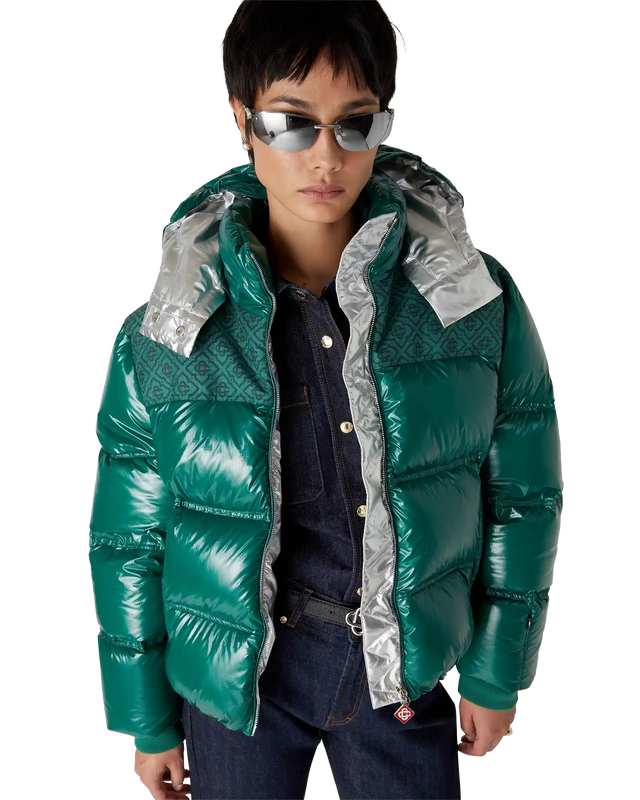 Casablanca Nylon Puffer Jacket– Casablanca