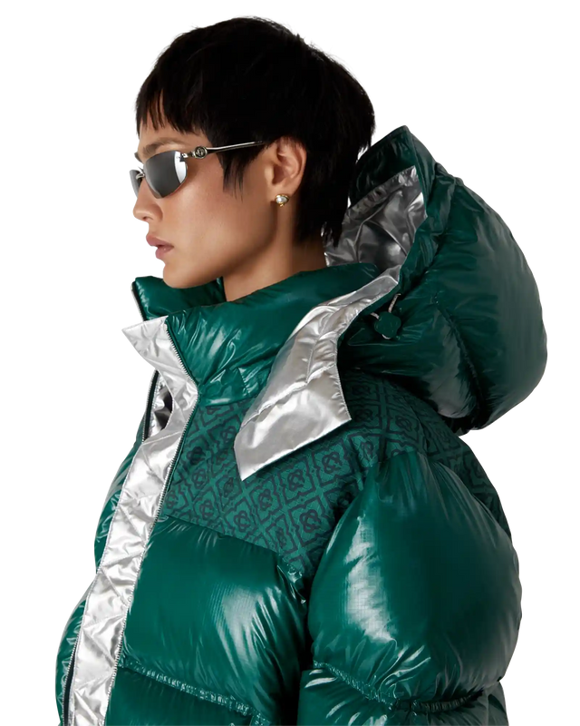 Casablanca Nylon Puffer Jacket– Casablanca