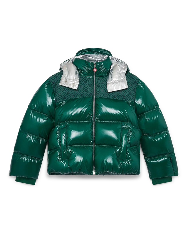 casablanca Nylon Puffer Jacket– Casablanca