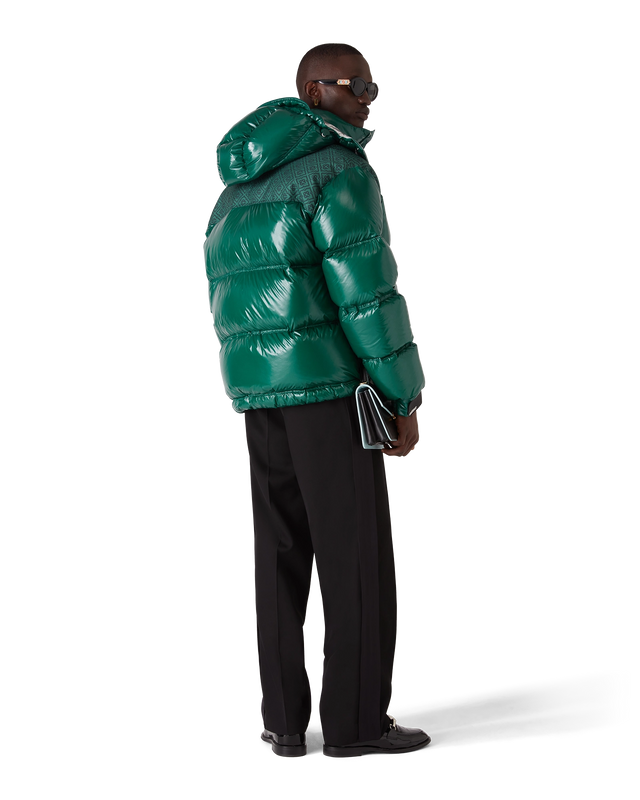 Casablanca Nylon Puffer Jacket– Casablanca