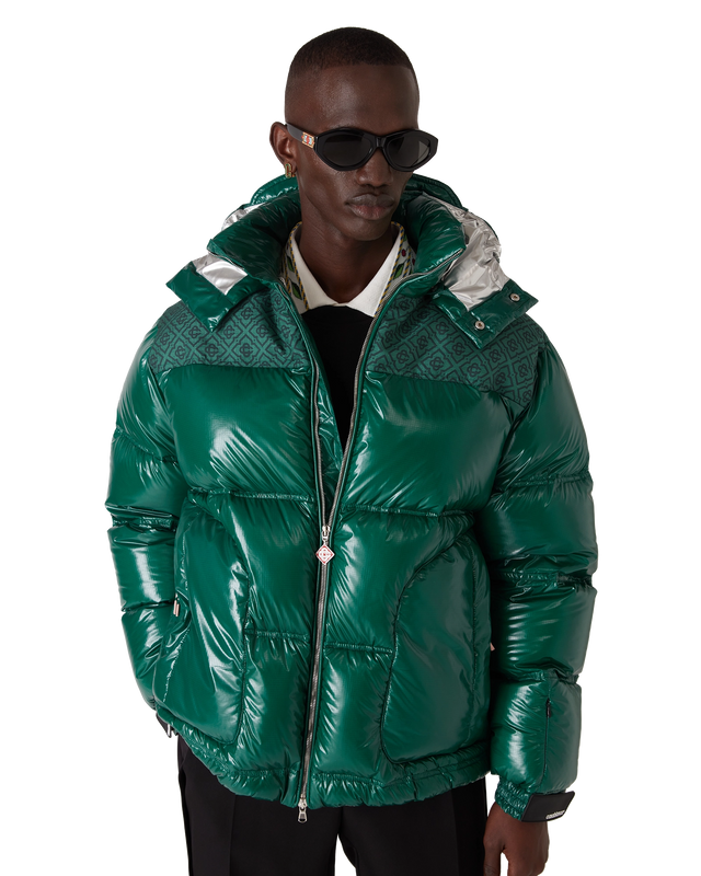 Casablanca Nylon Puffer Jacket– Casablanca