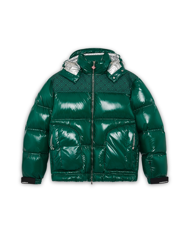 casablanca Nylon Puffer Jacket– Casablanca