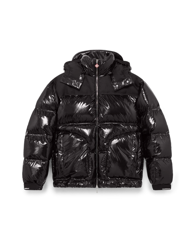 casablanca Nylon Puffer Jacket– Casablanca