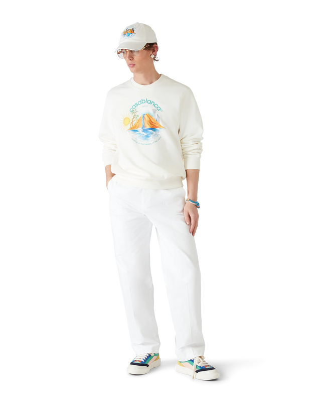 Casablanca Oasis Sweatshirt | Casablanca Paris